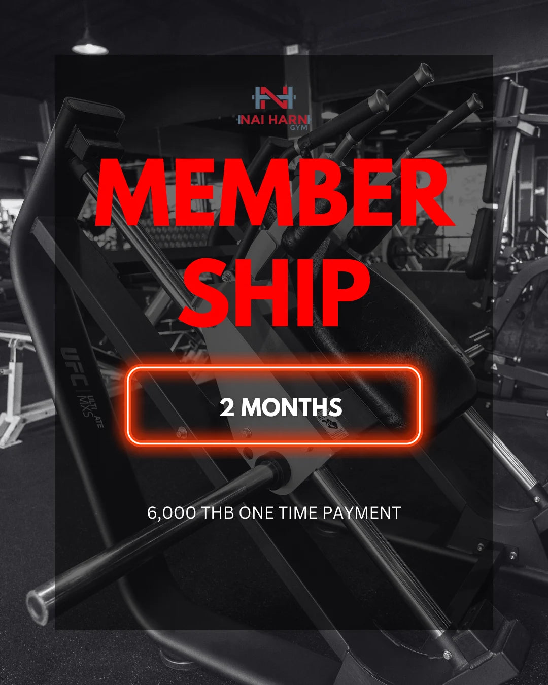 2-Month Gym Membership